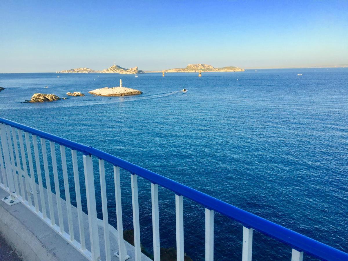 Vue Mer Le Panoramique Vieux-Port De Marselha Exterior foto