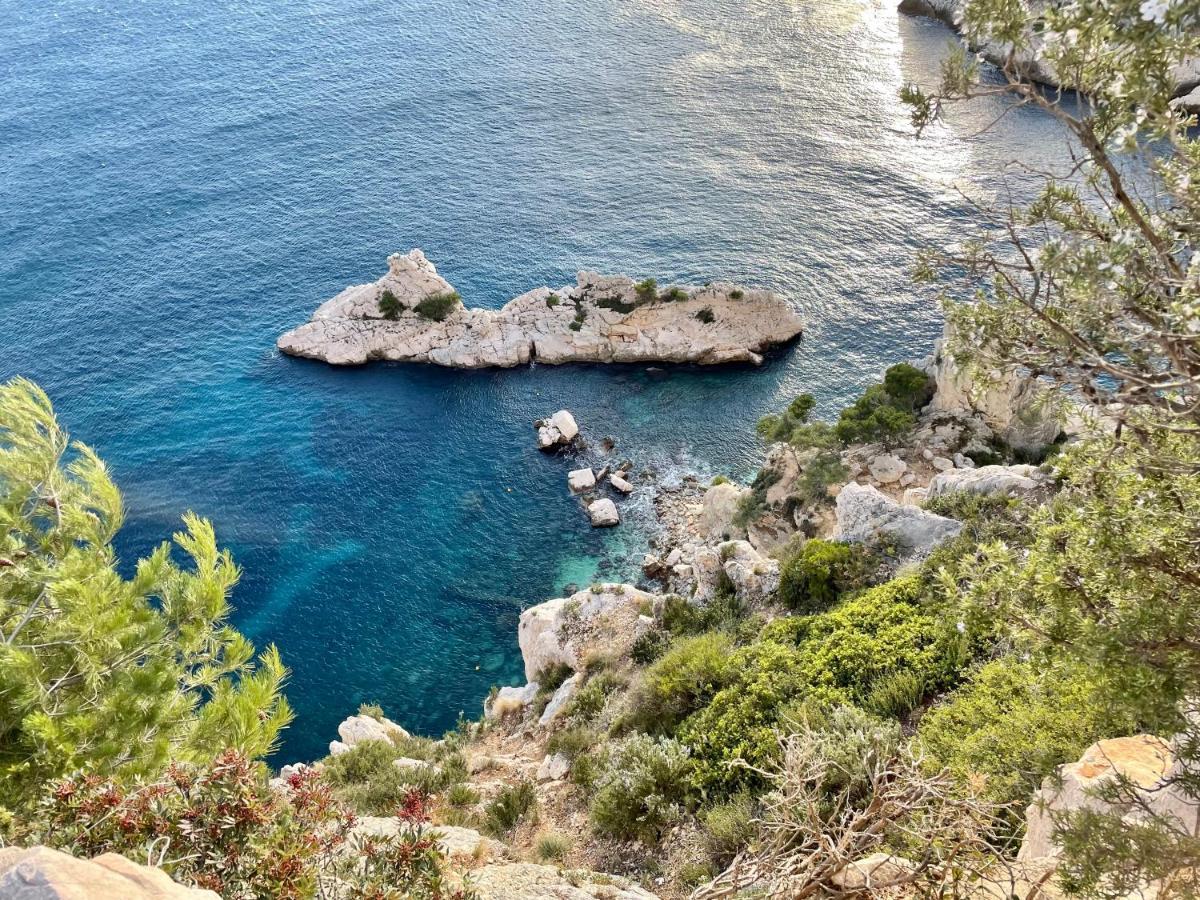 Vue Mer Le Panoramique Vieux-Port De Marselha Exterior foto