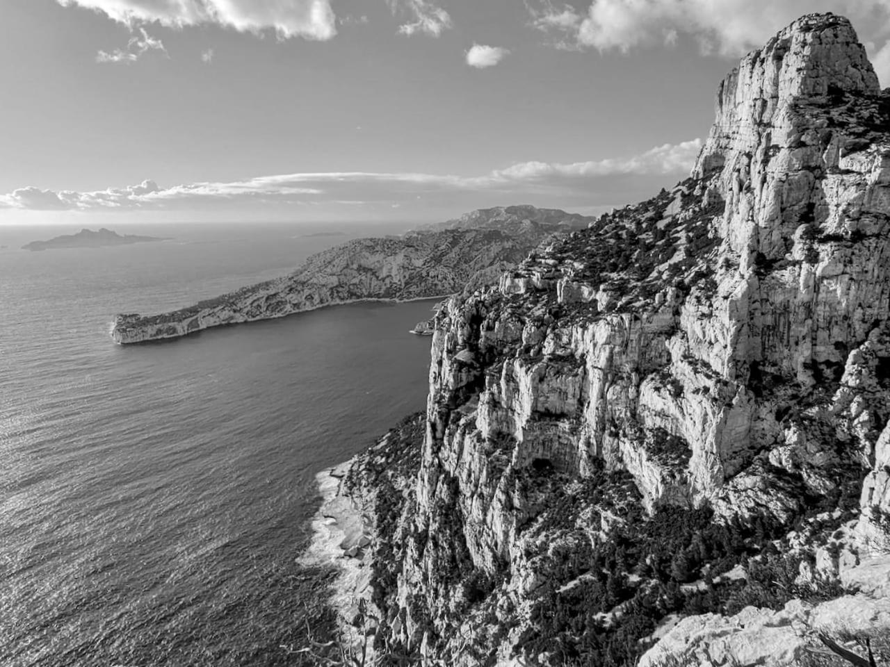 Vue Mer Le Panoramique Vieux-Port De Marselha Exterior foto