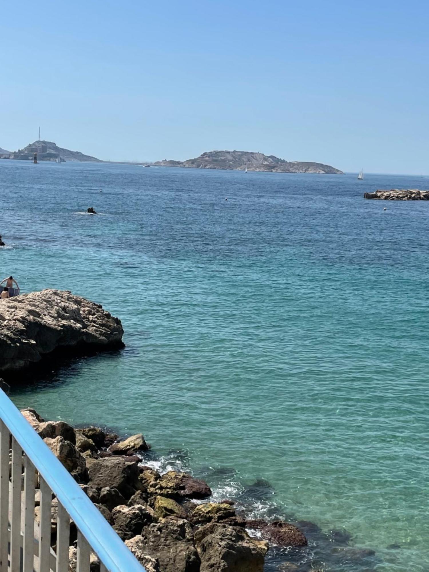 Vue Mer Le Panoramique Vieux-Port De Marselha Exterior foto