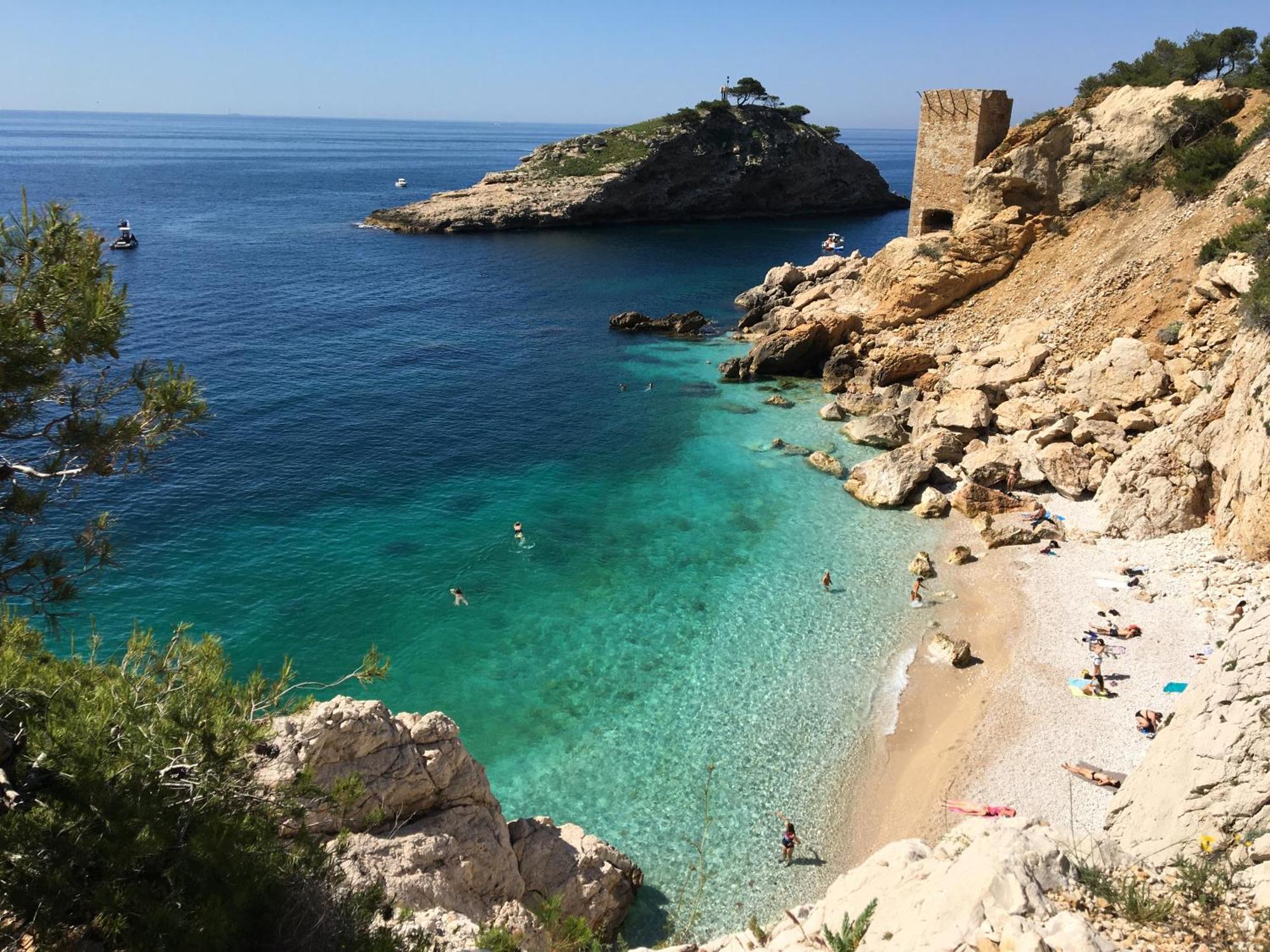 Vue Mer Le Panoramique Vieux-Port De Marselha Exterior foto