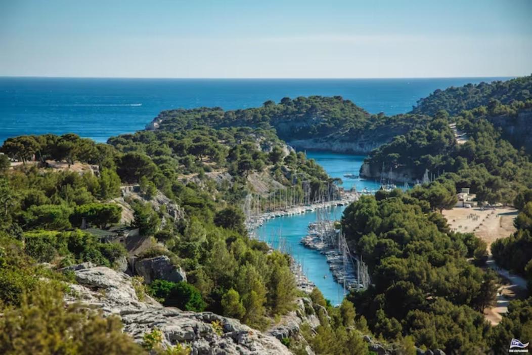 Vue Mer Le Panoramique Vieux-Port De Marselha Exterior foto