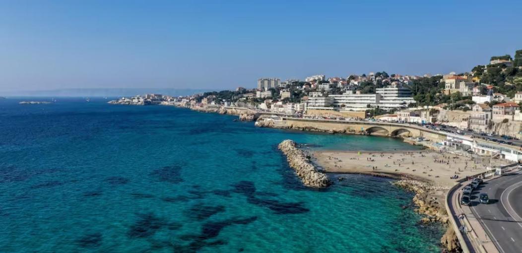 Vue Mer Le Panoramique Vieux-Port De Marselha Exterior foto